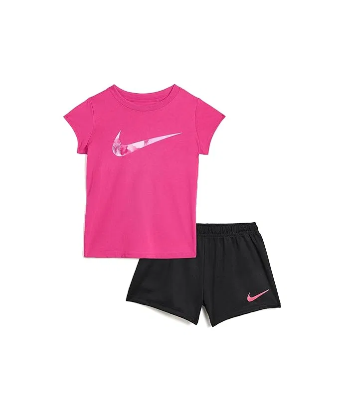 Детский комплект из сетки Move with Nature Little Kid Nike Kids, University Blue