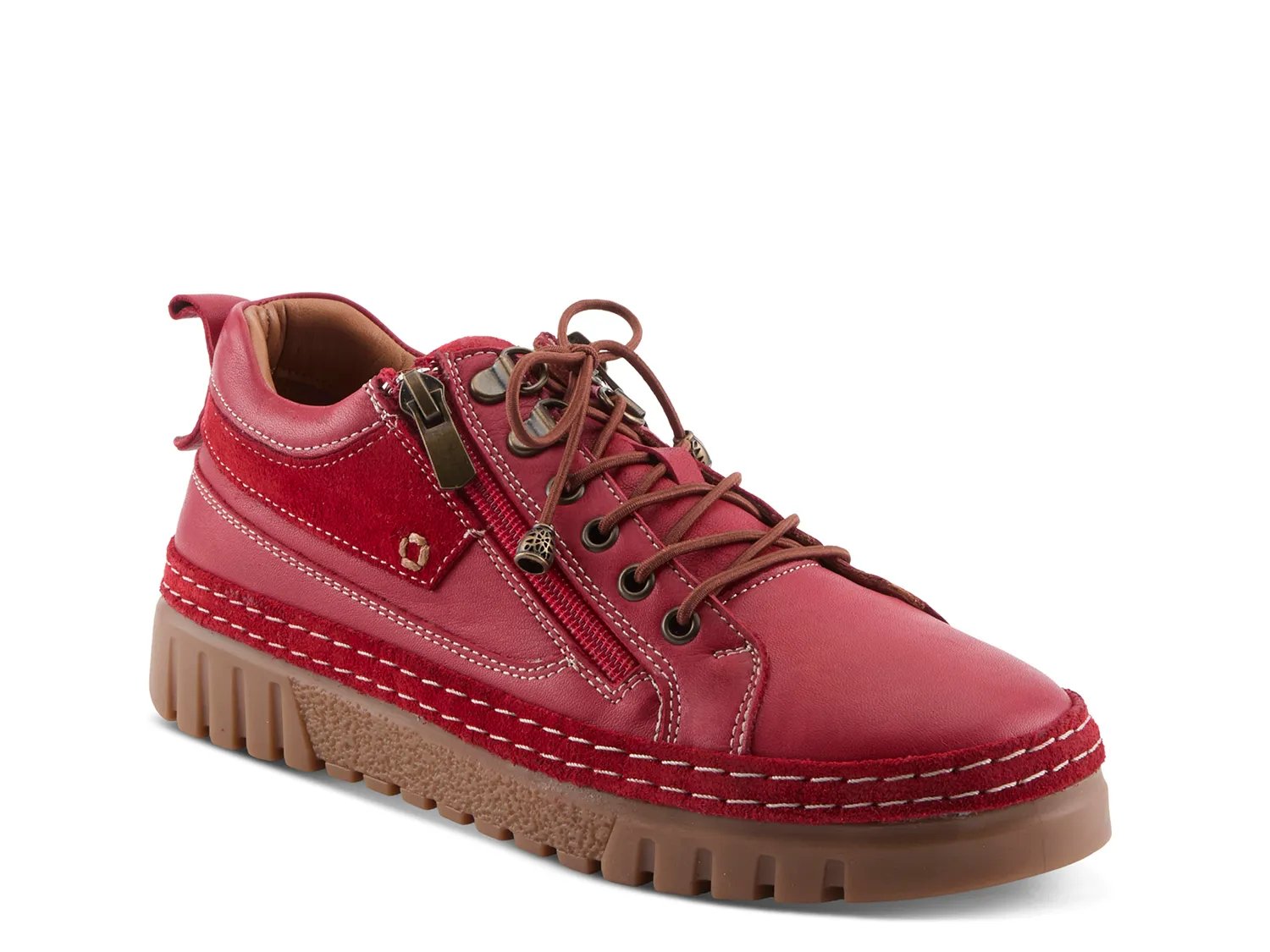 Кроссовки Spring Step Lauria Sneaker, красный
