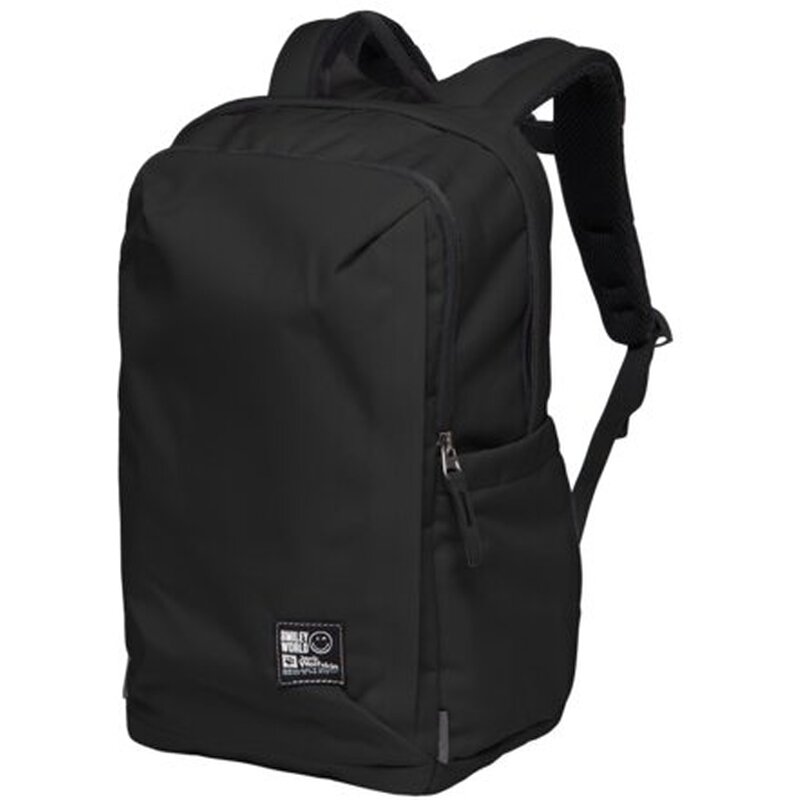 

Рюкзак smileyworld backpack Jack Wolfskin, черный