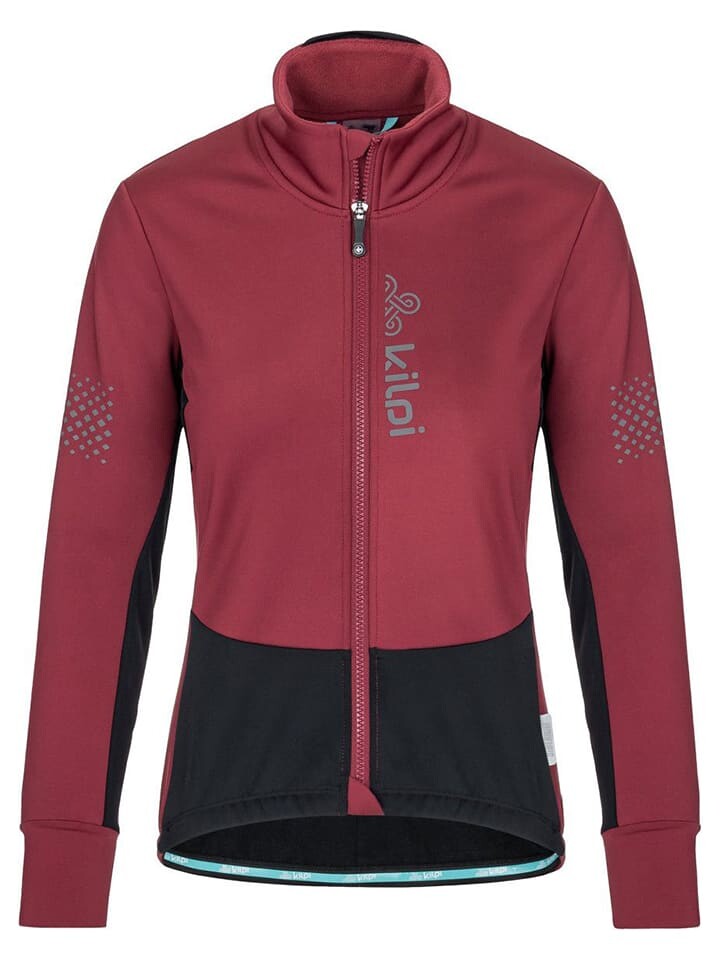 

Куртка софтшелл Kilpi Softshelljacke Velover, цвет Rot/Schwarz