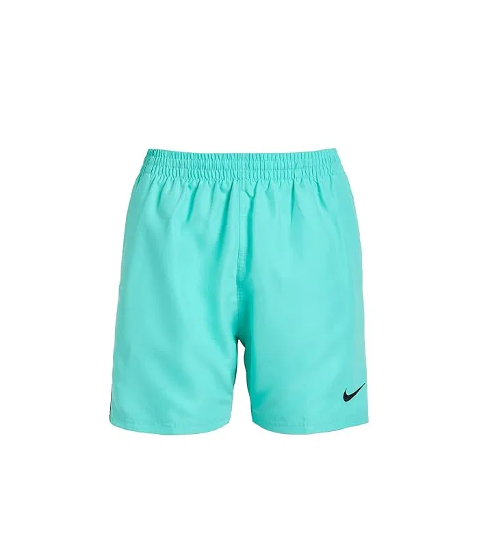 Плавки Breaker Logo Tape 4" Brief Lined Volley Nike Kids, Bleached Turquoise