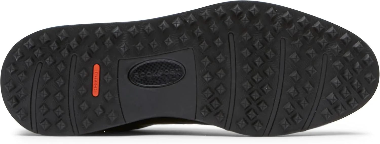 Мужские туфли Rockport Total Motion Links с закрытым носком, черный — фото 4