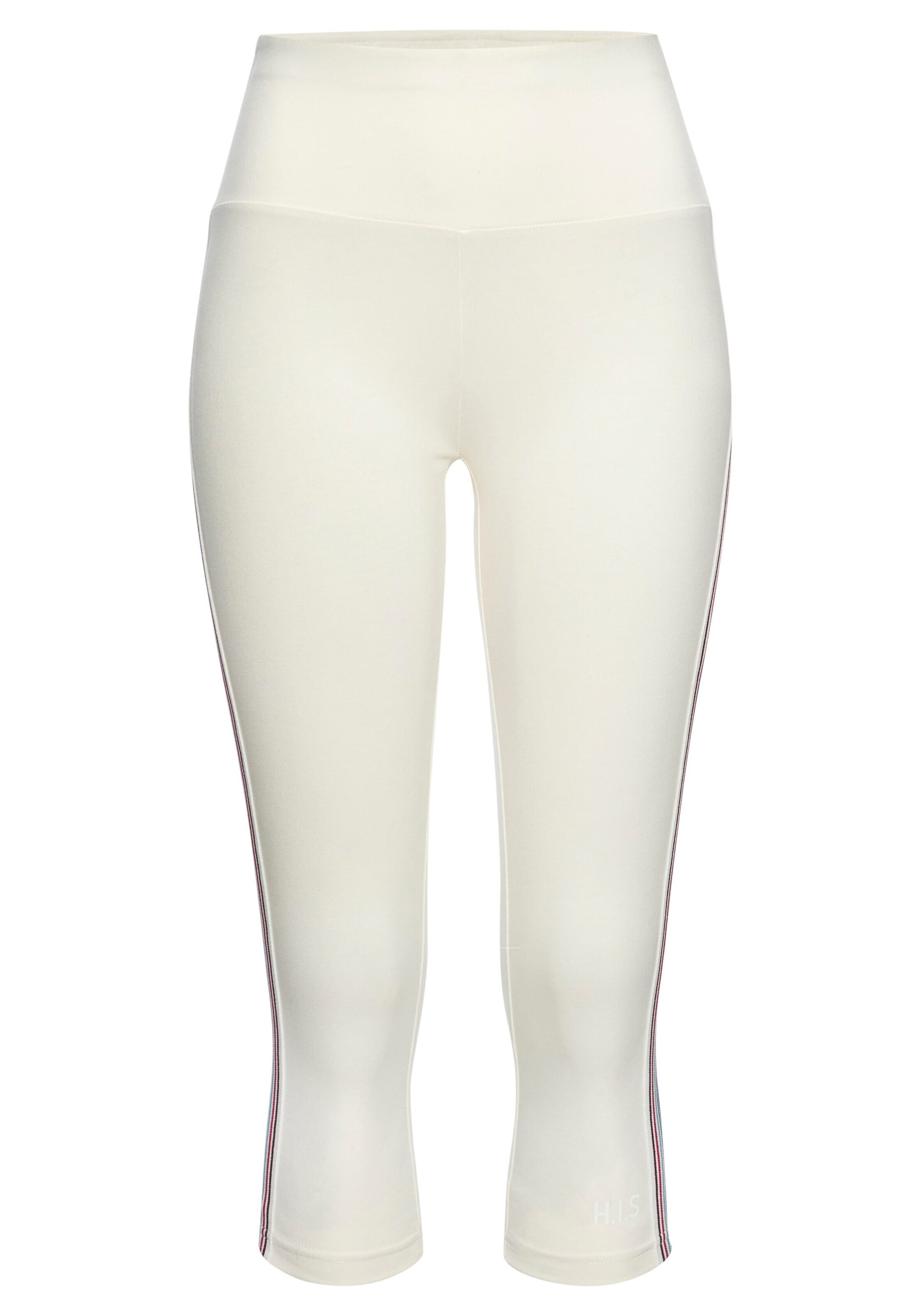 

H.I.S Скинни-леггинсы в цвете экрю