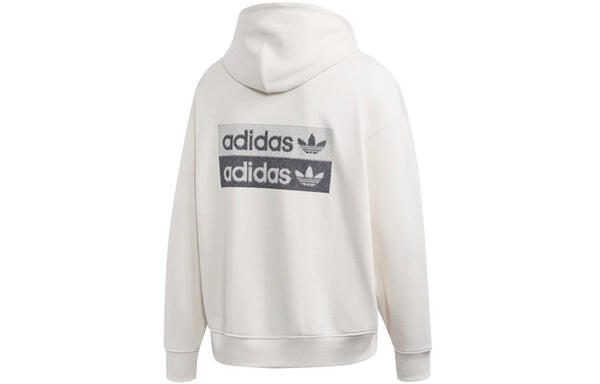 Толстовка Adidas Originals R.Y.V. Double Layer Logo Retro White — фото 2
