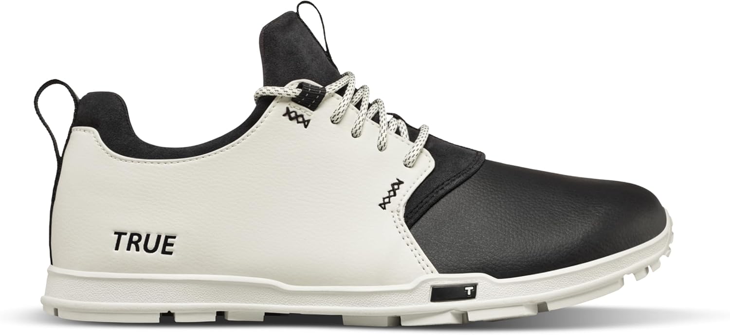 

Мужские гольф-ботинки TRUE Linkswear Original 1.2 водонепроницаемые - премиальная кожа, для любых погодных условий, Reverse Saddle