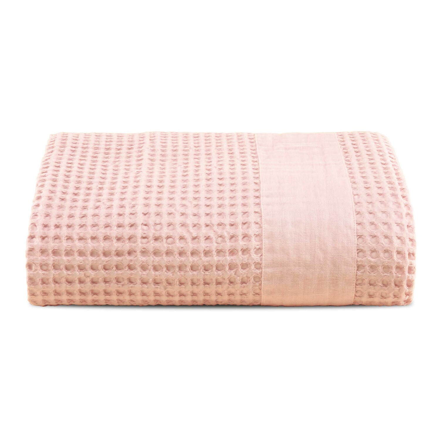 

Полотенце StoneWashed Honeycomb с льняной каймой - Jaspy Lisola Stone, ракушки