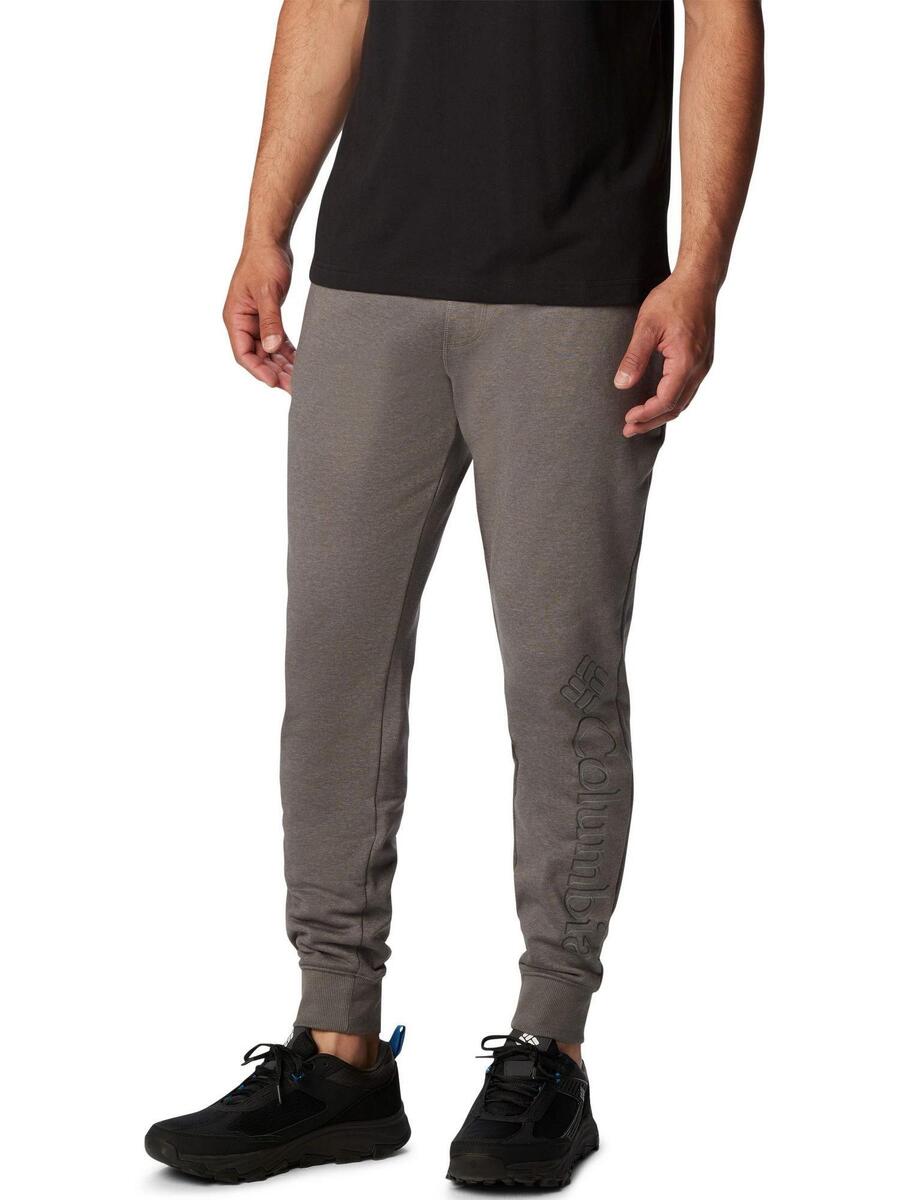 

COLUMBIA Брюки для отдыха M Csc Logo Fleece Jogger II Men - серые