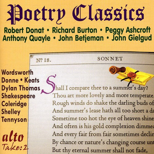 

CD диск Poetry Classics: Great Voices / Various: Poetry Classics: Great Voices