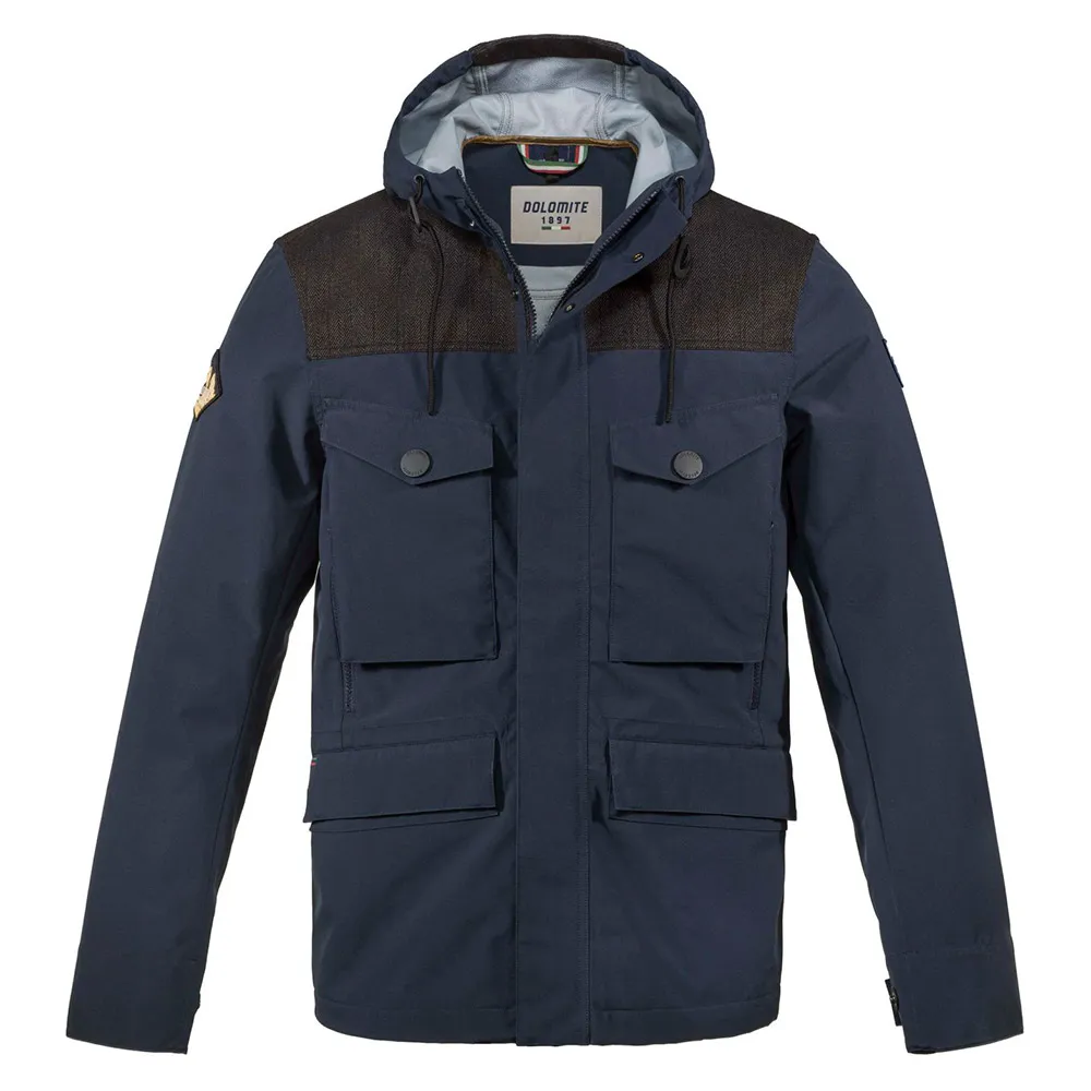 

Куртка Dolomite Con Capucha 3L Expedition, синий