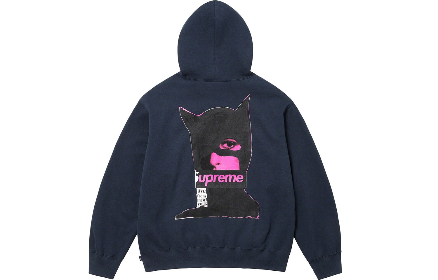 

Толстовка унисекс Supreme, темно-синий
