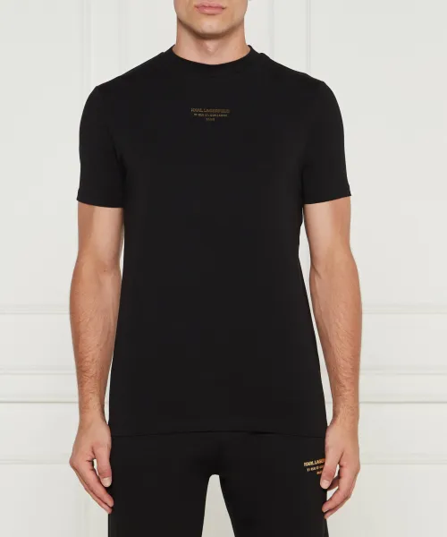 

Футболка Regular fit Karl Lagerfeld, черный