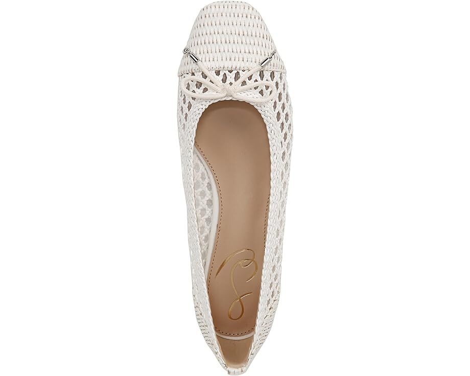 Туфли на плоской подошве Sam Edelman May, цвет Bright White — фото 2