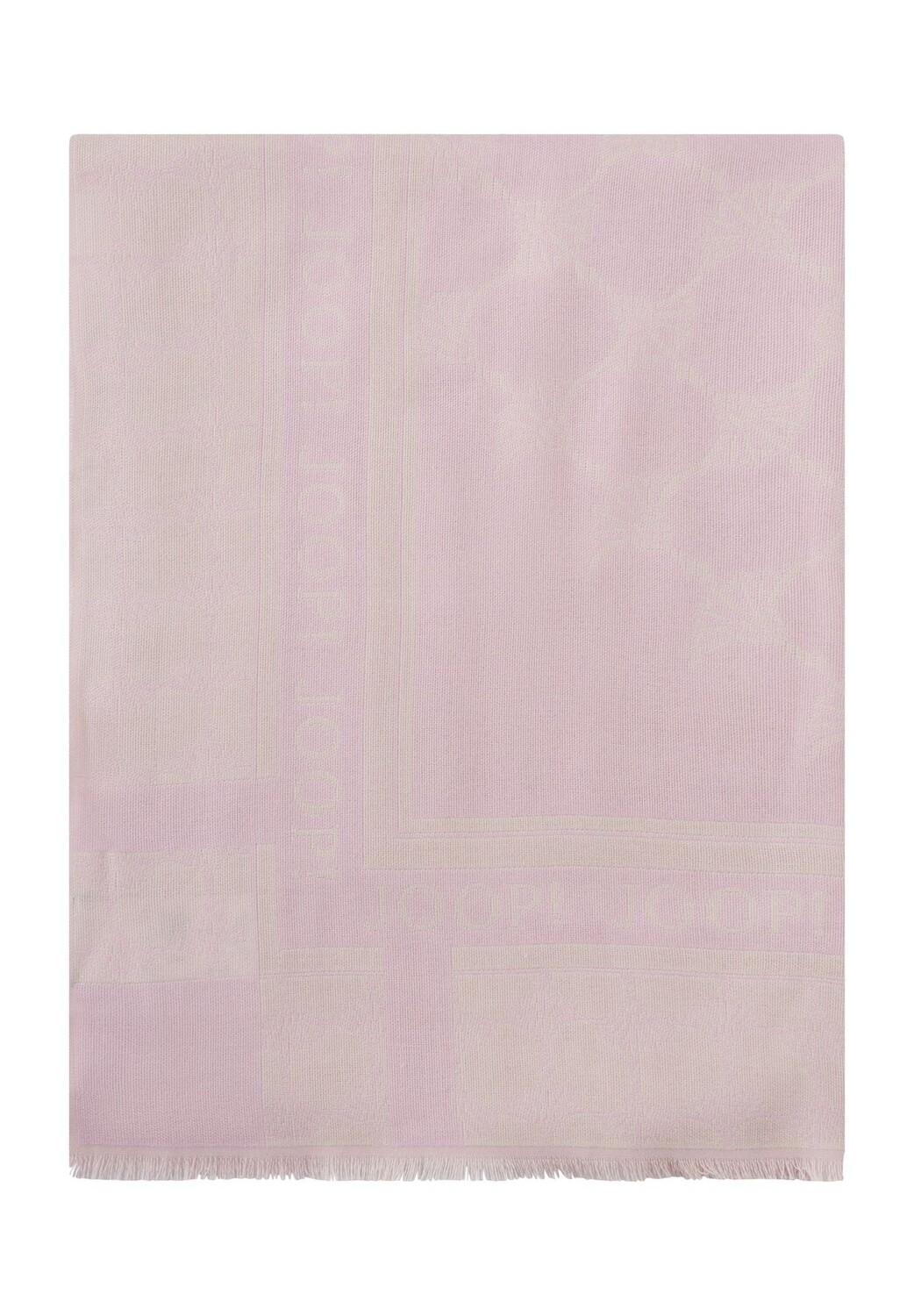

Жаккардовый шарф, микс узоров, женский JOOP!, цвет Pastel Pin