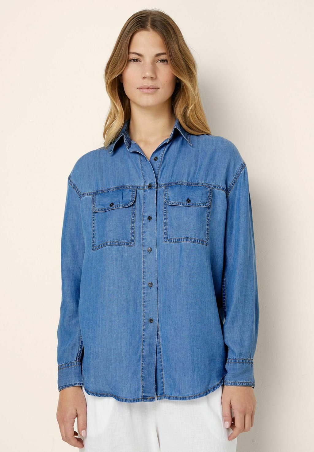 

Рубашка Yamamay, цвет Blue Denim Plain