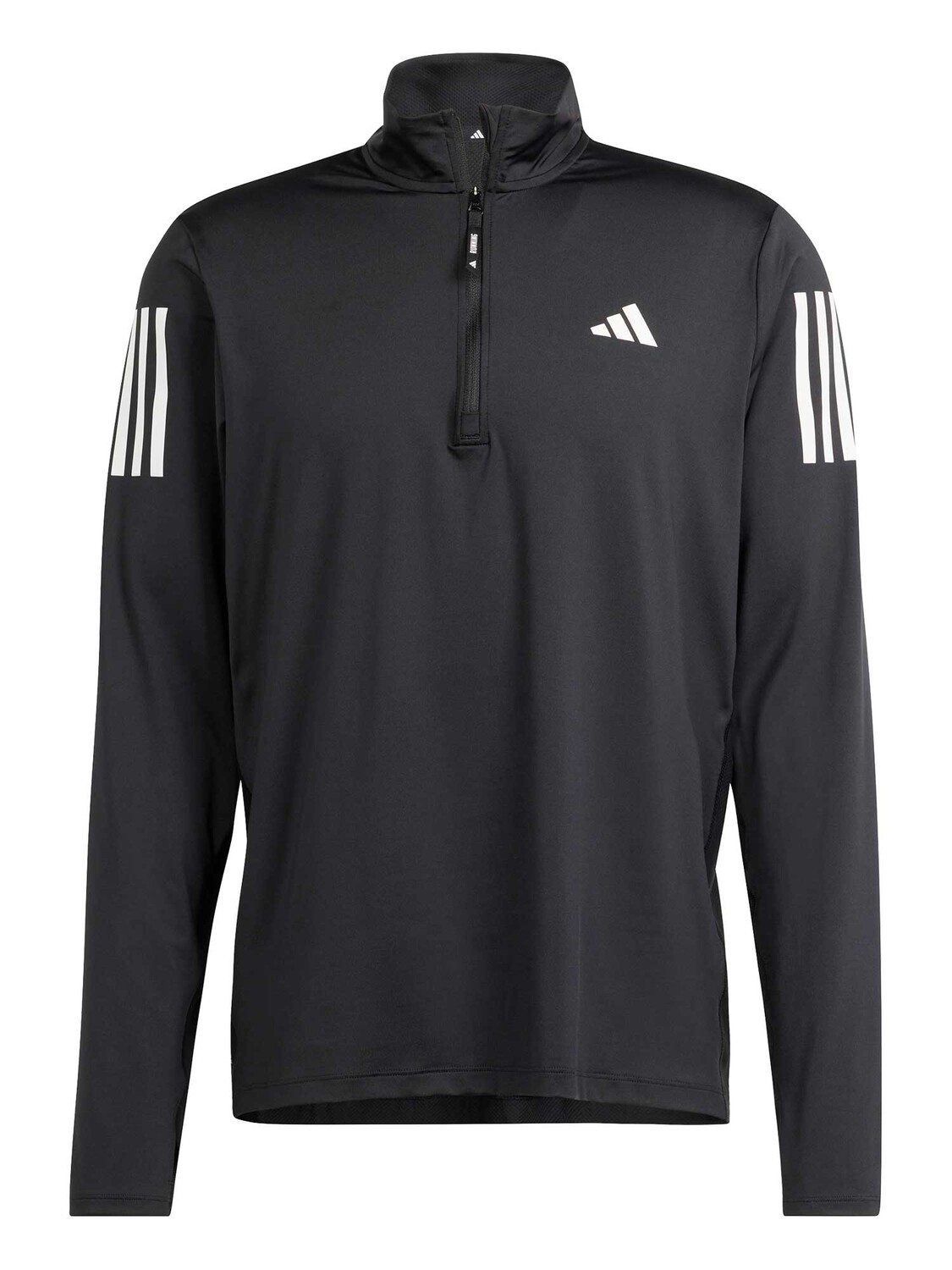 

Спортивный топ Adidas Performance Own the Run Half-Zip Jacket, черный