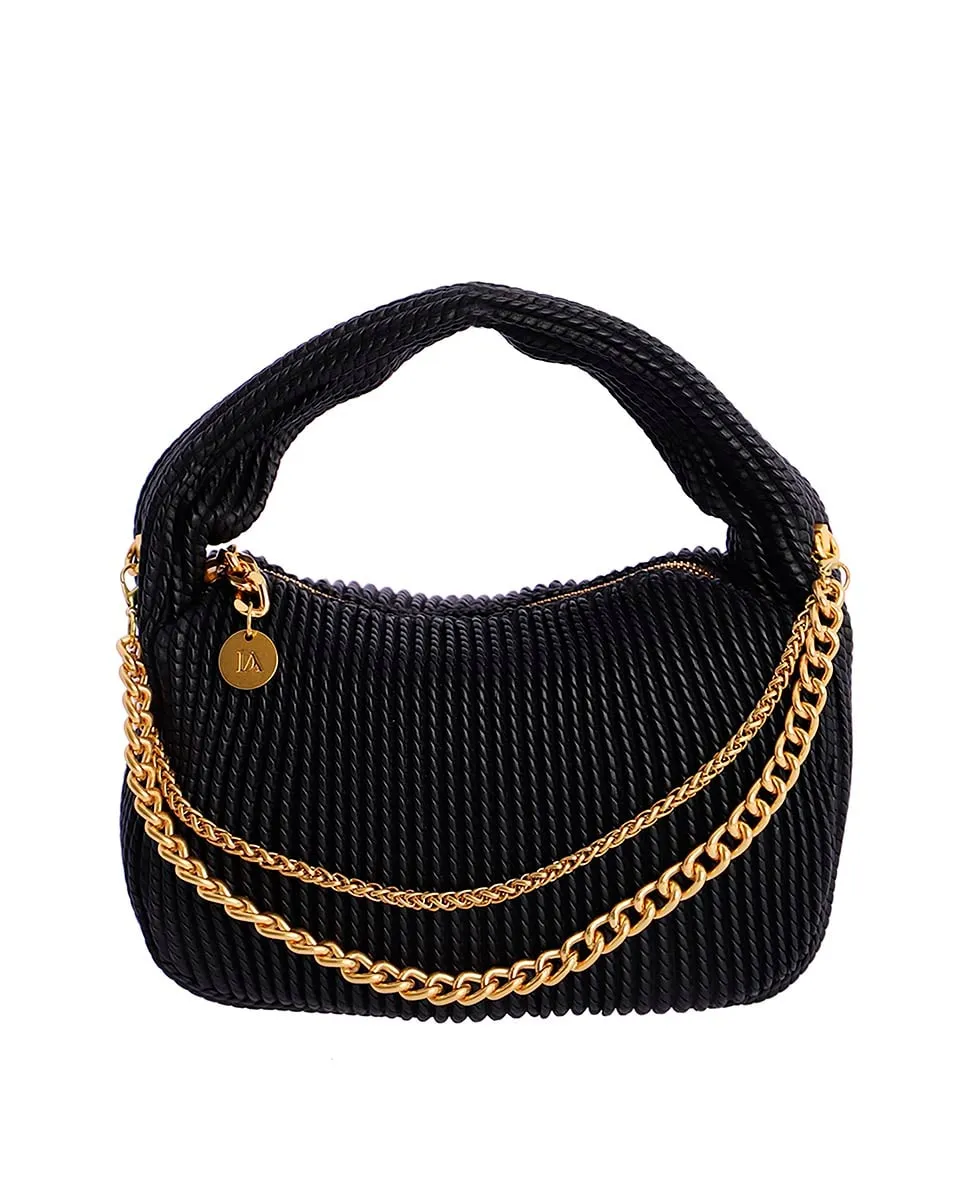 

Женский клатч Auralia на молнии Don Algodón, черный