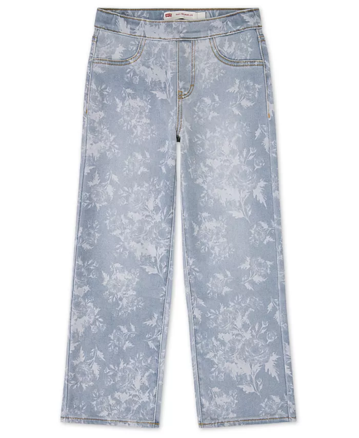 

Широкие брюки с цветочным принтом для больших девочек Levi's
