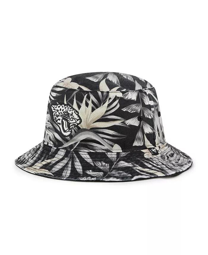

Мужская черная панама Jacksonville Jaguar Tropicalia '47 Brand, черный