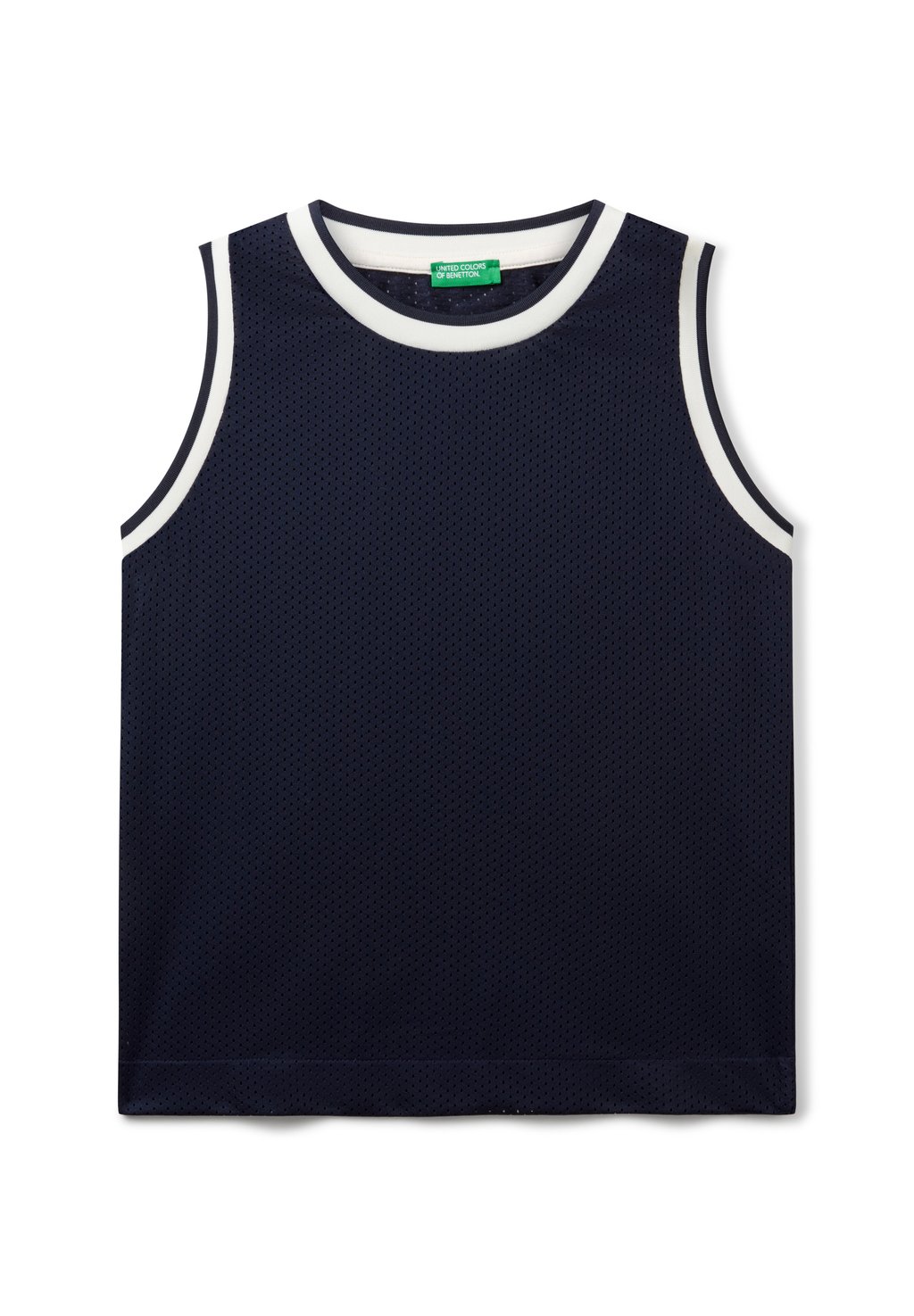

Майка BASKETBALL STYLE TANK United Colors of Benetton, синий