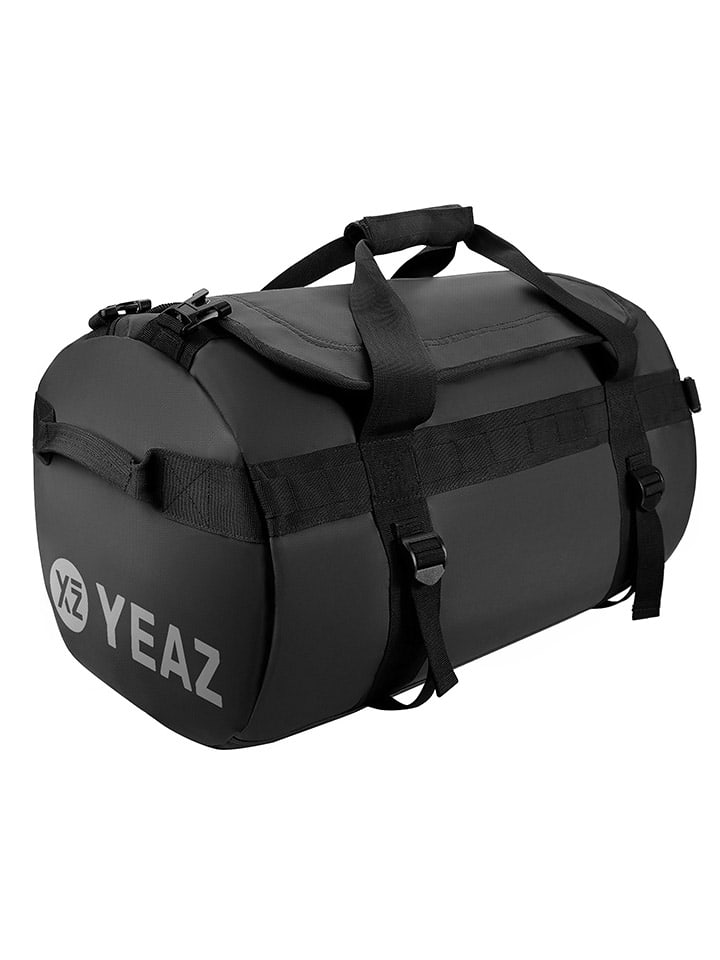 

YEAZ Спортивная сумка "Хельсинки" черного цвета - (Ш)55 x (В)33 x (Г)32 см