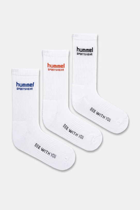 

Носки 3 пары Hummel, белый