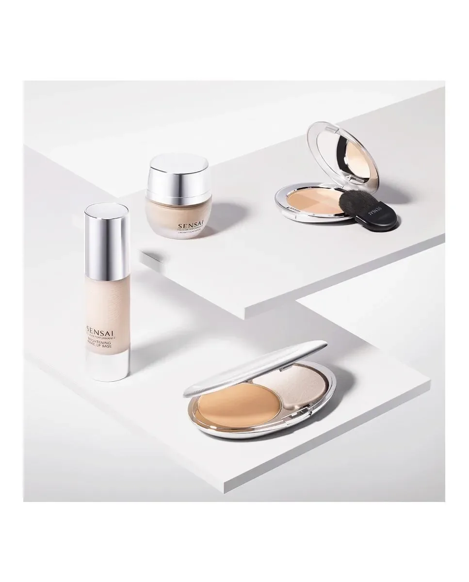 Пудровый макияж Total Finish Foundation Cellular Performance Sensai, 25 Topaz Beige — фото 3