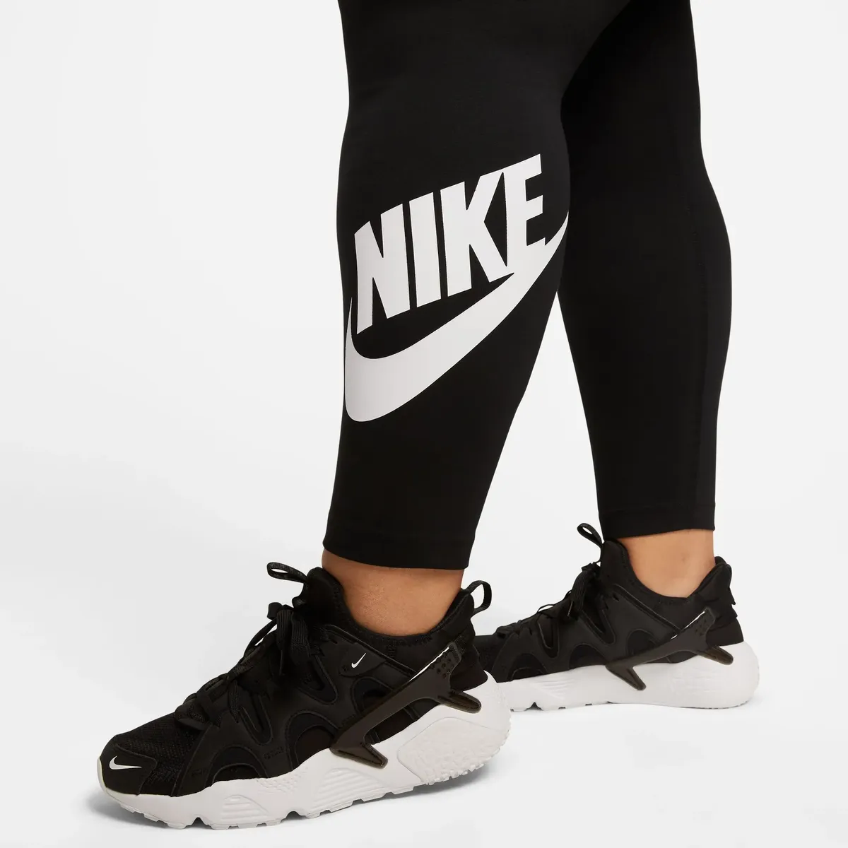 

Леггинсы Nike Sportswear "W NSW NK CLSC GX HR TIGHT FTRA", белый