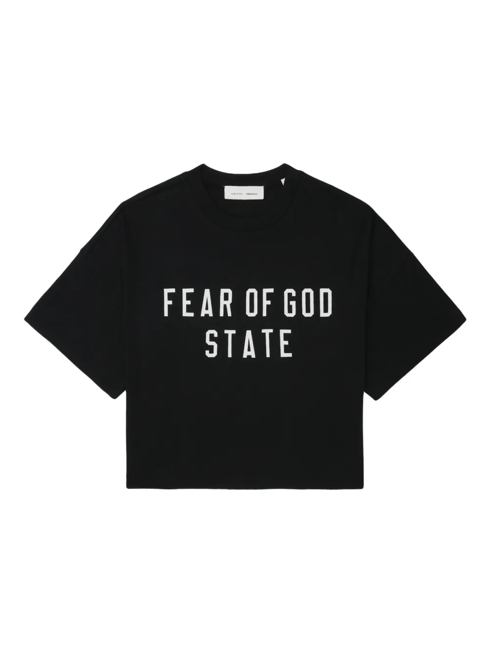 

Топ с графическим принтом FEAR OF GOD ESSENTIALS, черный