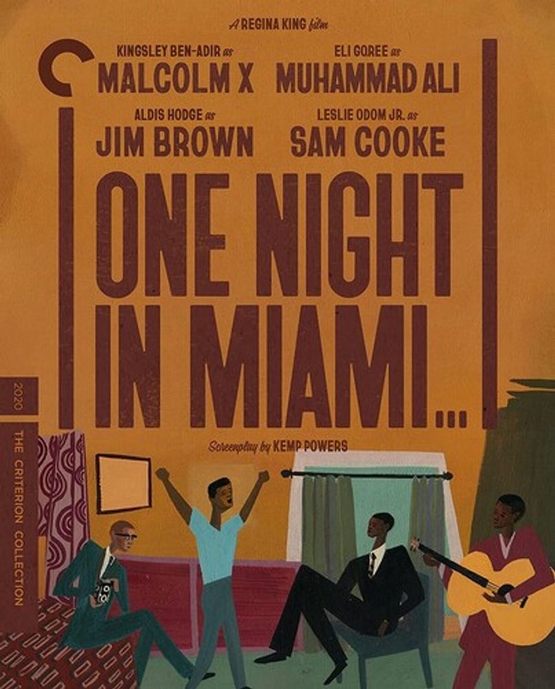 

Диск Blu-ray One Night In Miami [2020] [Criterion]