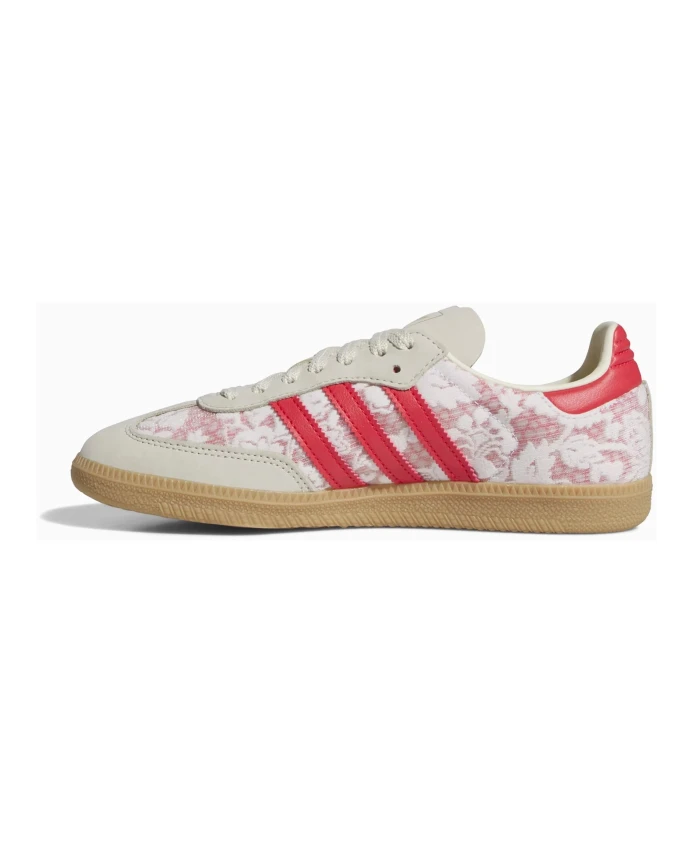 Кроссовки Liberty London Samba Scarlet Adidas Originals, мультиколор — фото 2