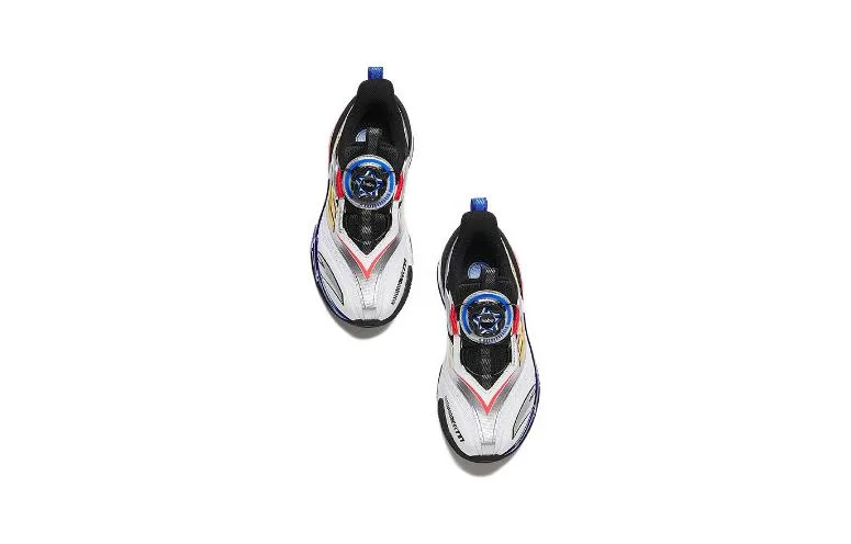 Antakids Кроссовки детские низкие Cushioning, Wear Resistant Black White для детей 3-7 лет — фото 4