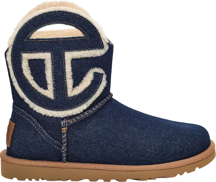 

Кроссовки Telfar x Logo Mini Boot 'Indigo Denim', синий