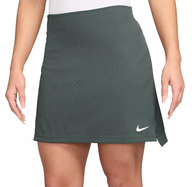 

Женская юбка для гольфа Nike Dri-FIT ADV Tour 17 дюймов, цвет Vintage Green