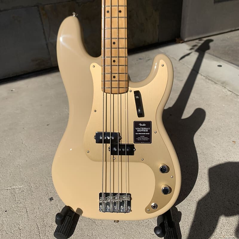 

Басс гитара Fender Vintera II 50s P Bass MN DSD