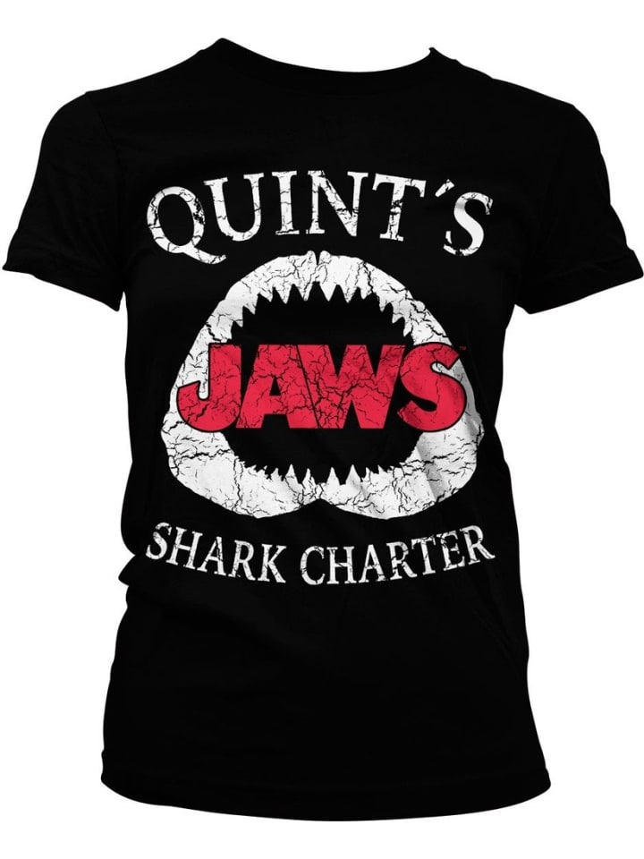 

Футболка Jaws, черный