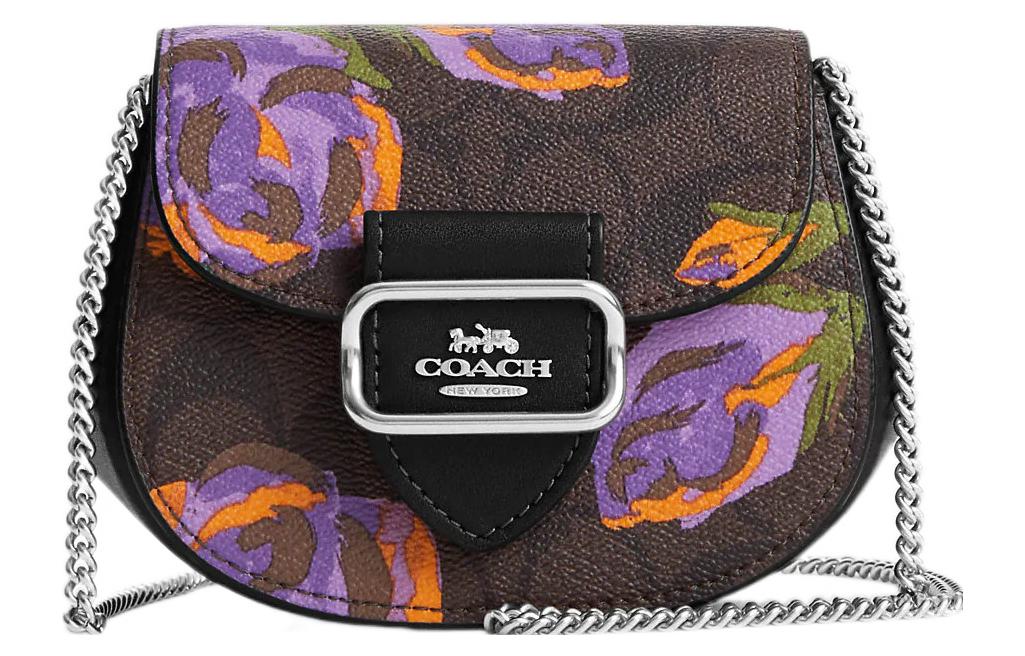 

COACH Сумка через плечо мини женская