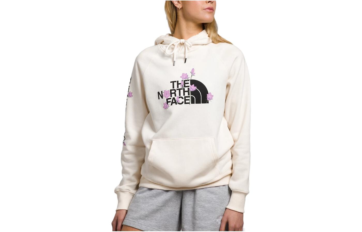 

Толстовка женская белая The North Face