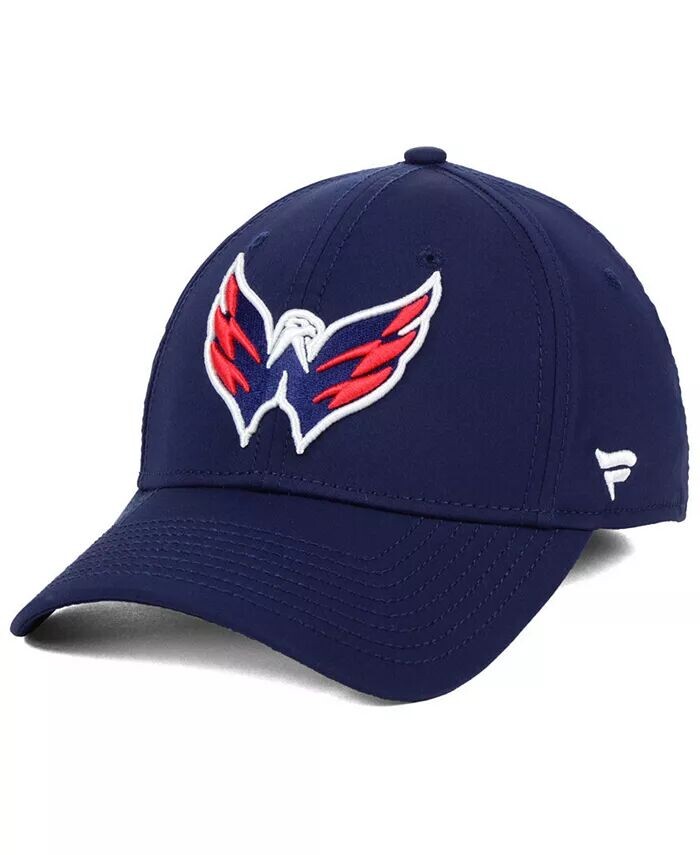 

Базовая гибкая эластичная приталенная кепка Washington Capitals Authentic Nhl Headwear