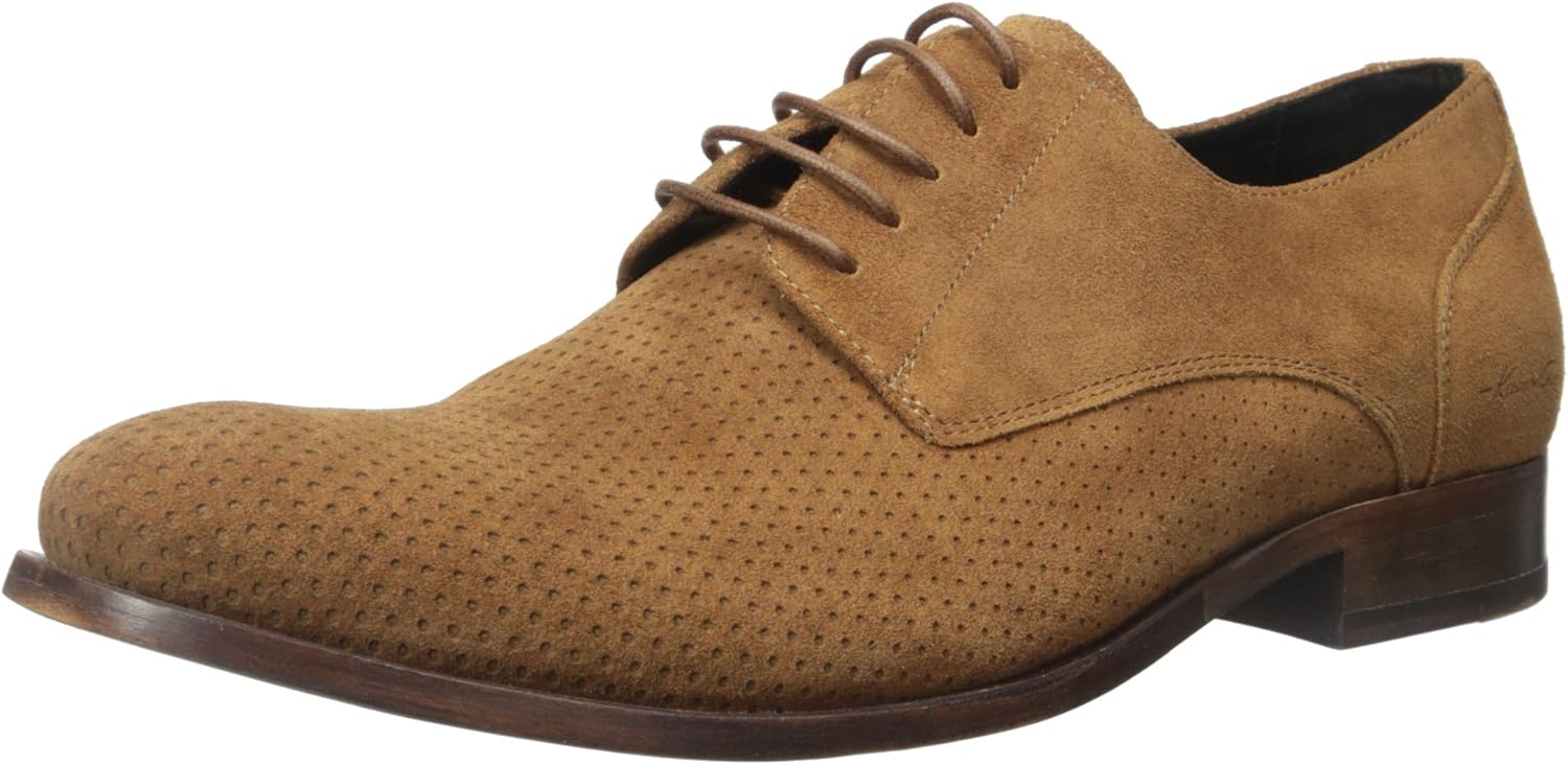 

Мужские кроссовки Kenneth Cole New York Not AF-Raid Oxford, Tobacco