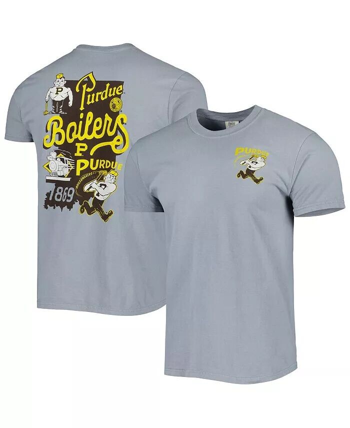 

Мужская футболка Graphite Purdue Boilermakers Vault State Comfort Image One