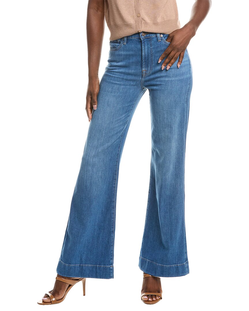 

7 For All Mankind Modern Dojo Tailorless Nevada Джинсы, мультиколор
