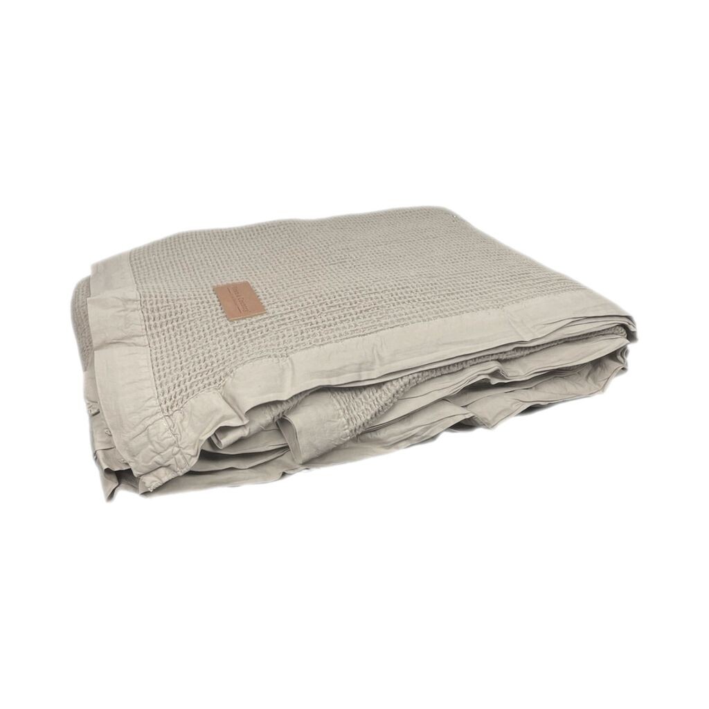 

Покрывало Town & Country Everest - 180 x 260 см - Песочный
