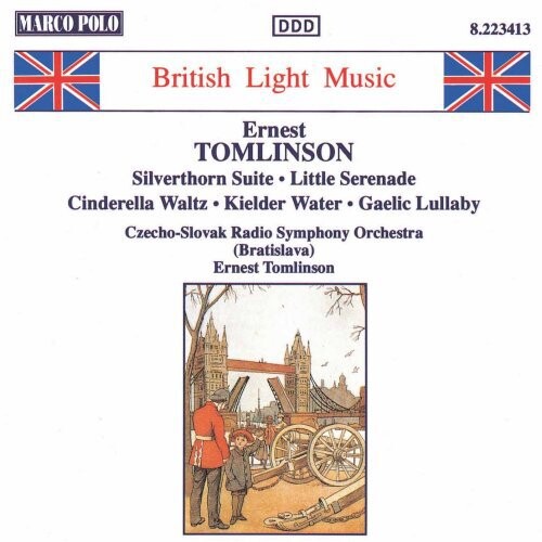 

CD диск Tomlinson / Cssr Po: British Light Music