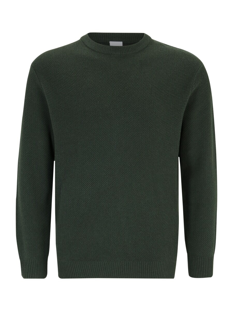 

Свитер Jack & Jones Plus Sweater Brody, темно-зеленый