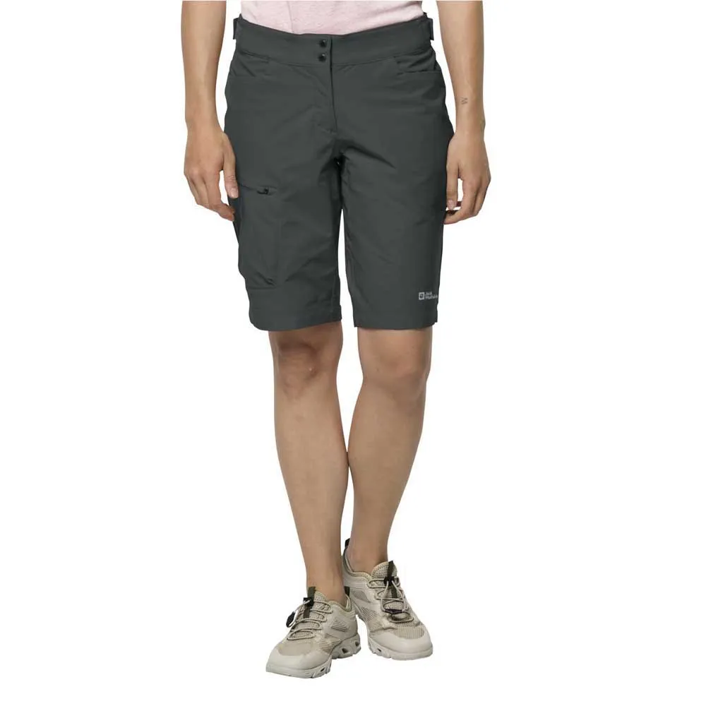 

Шорты Jack Wolfskin Tourer, зеленый