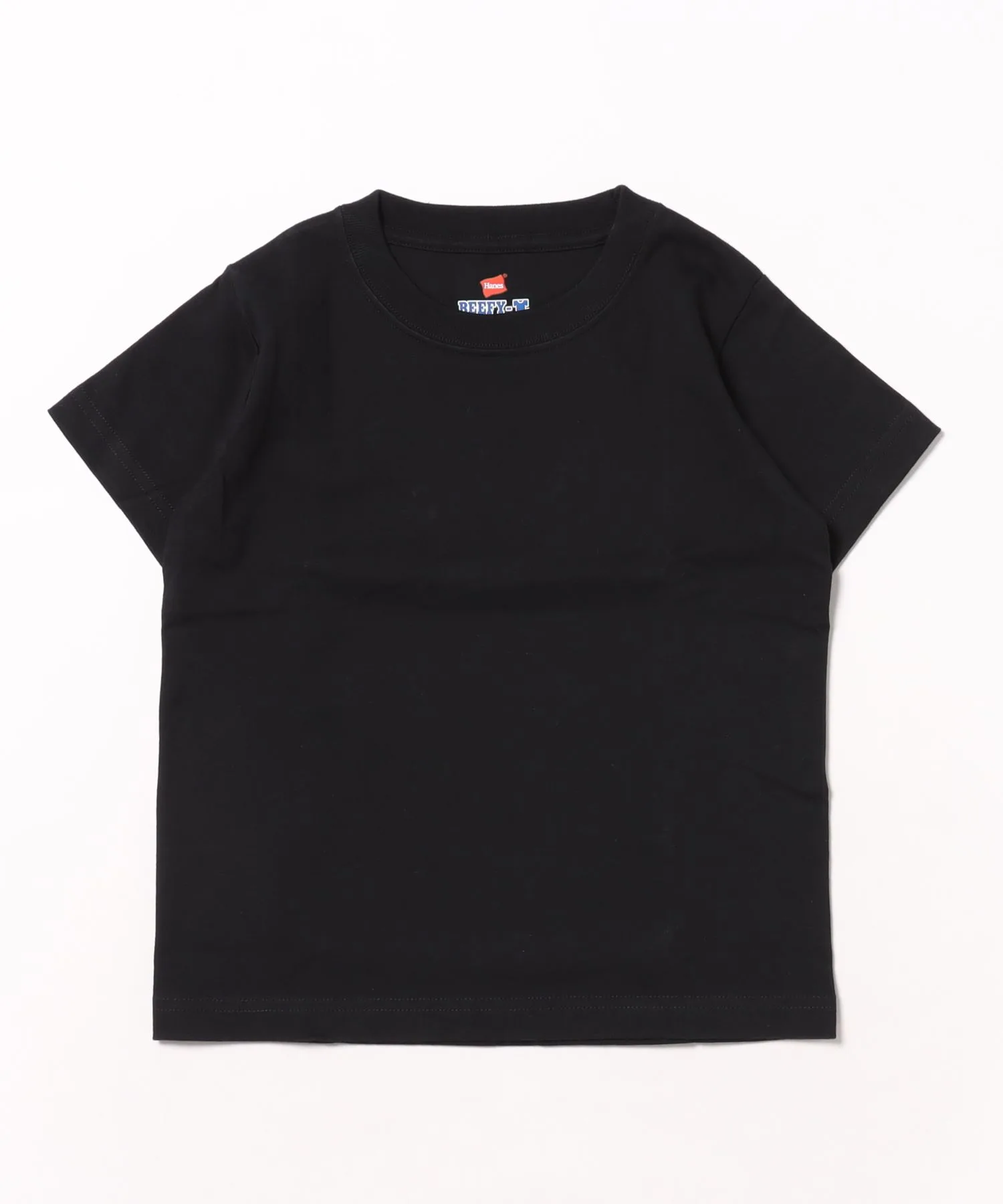Детская футболка из 100% хлопка Beefy-T HANES черная