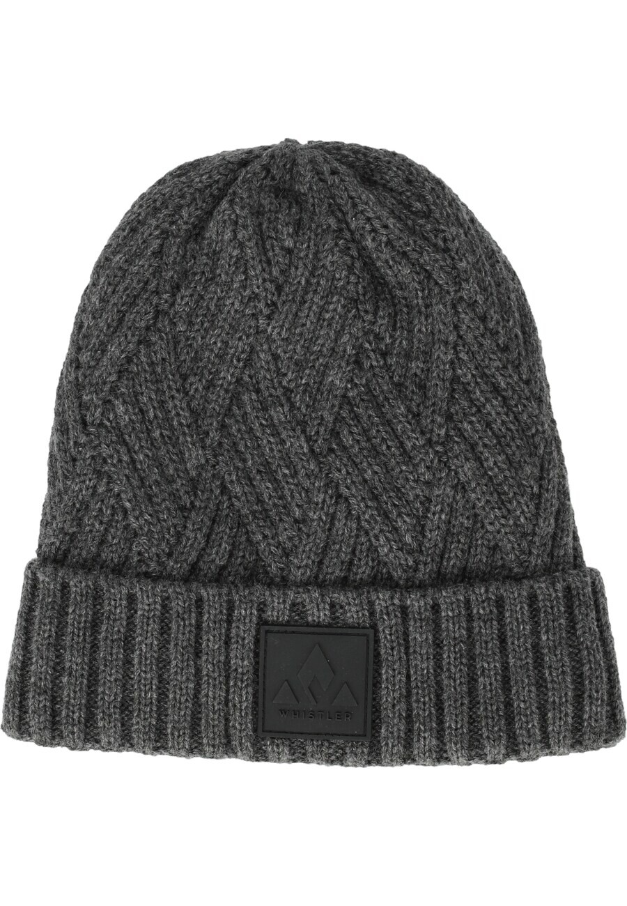 

Шапка Whistler Beanie Fjord, темно-серый