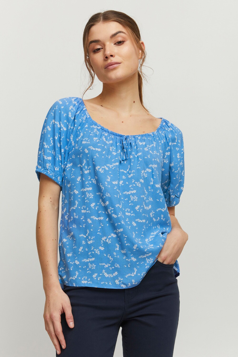 

Блуза b.young Shirt, синий