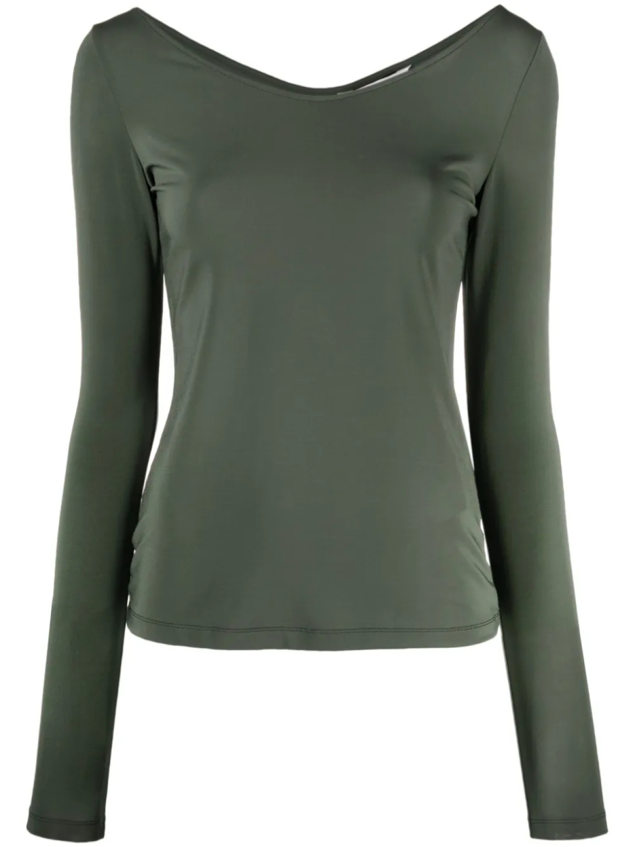 

Блузка с длинными рукавами Max Mara Leisure, зеленый