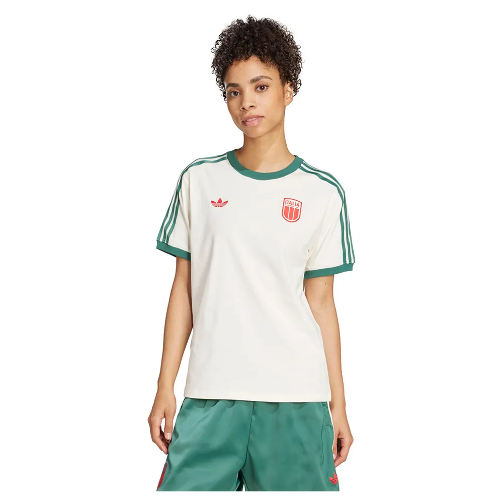 

Футболка с коротким рукавом adidas Italy, белый
